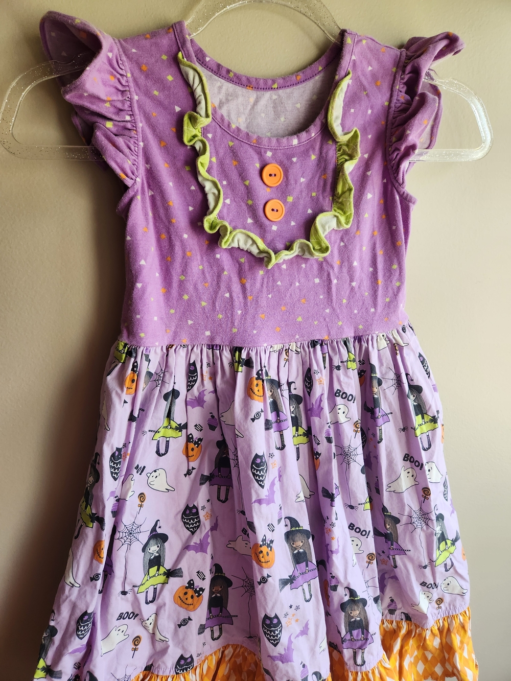 Eleanor Rose Halloween Witch Dress